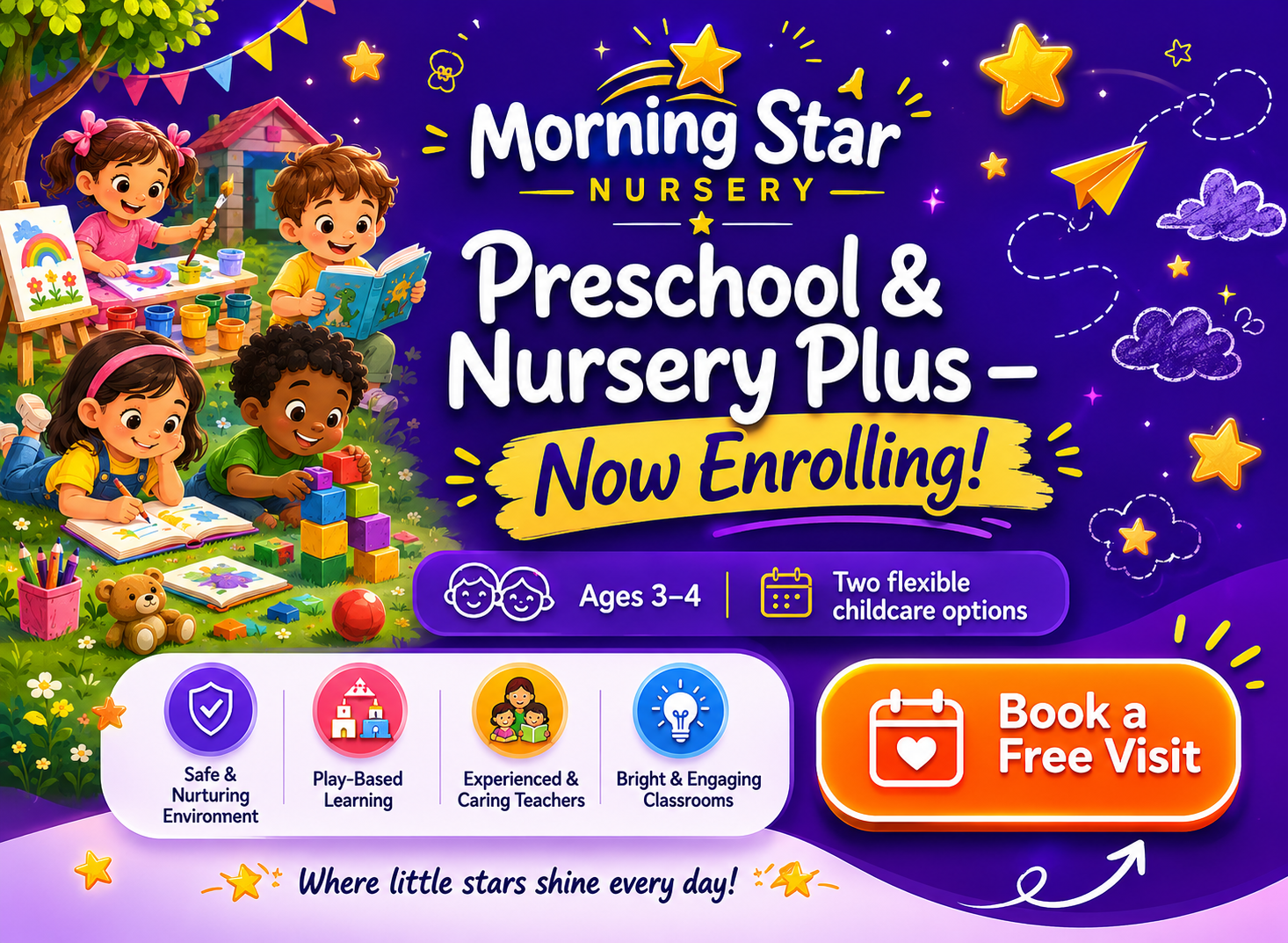 Preschool & Nursery Plus